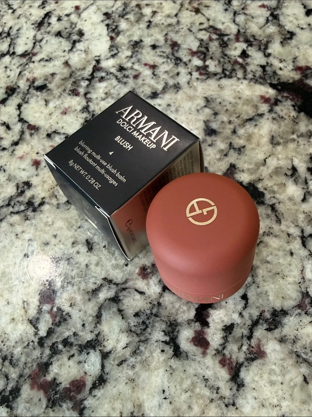 Giorgio Armani Dolci Makeup Blush #4 Cinnamon Blush New in Box!